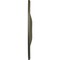 Ekena Millwork Galveston Ceiling Medallion (Fits Canopies up to 5 7/8"), 51"OD x 3 5/8"ID x 3 3/8"P, Witch Hazel CM51GLWHF - alternate 2